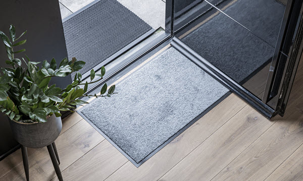 verschil tussen een droogloopmat en schoonloopmat - droogloopmat