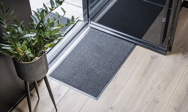 verschil tussen een droogloopmat en schoonloopmat - schoonloopmat