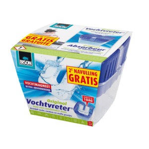 vochtvreter transparant Bison vochtvreter