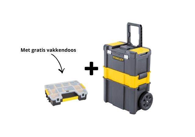10948505_Stanley_Gereedschapstrolley-3-in-1