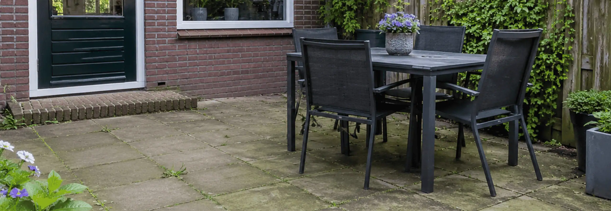 Banner groene aanslag verwijderen